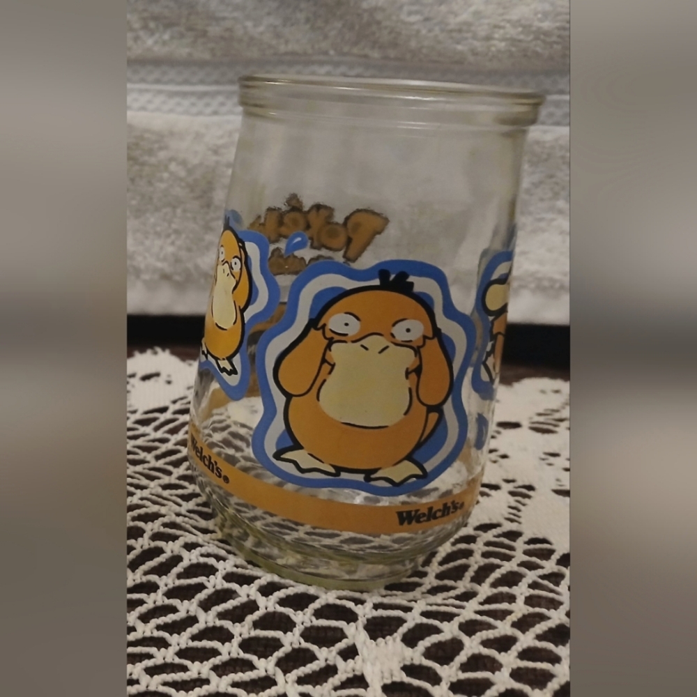 Psyduck Welch's Jelly Jar